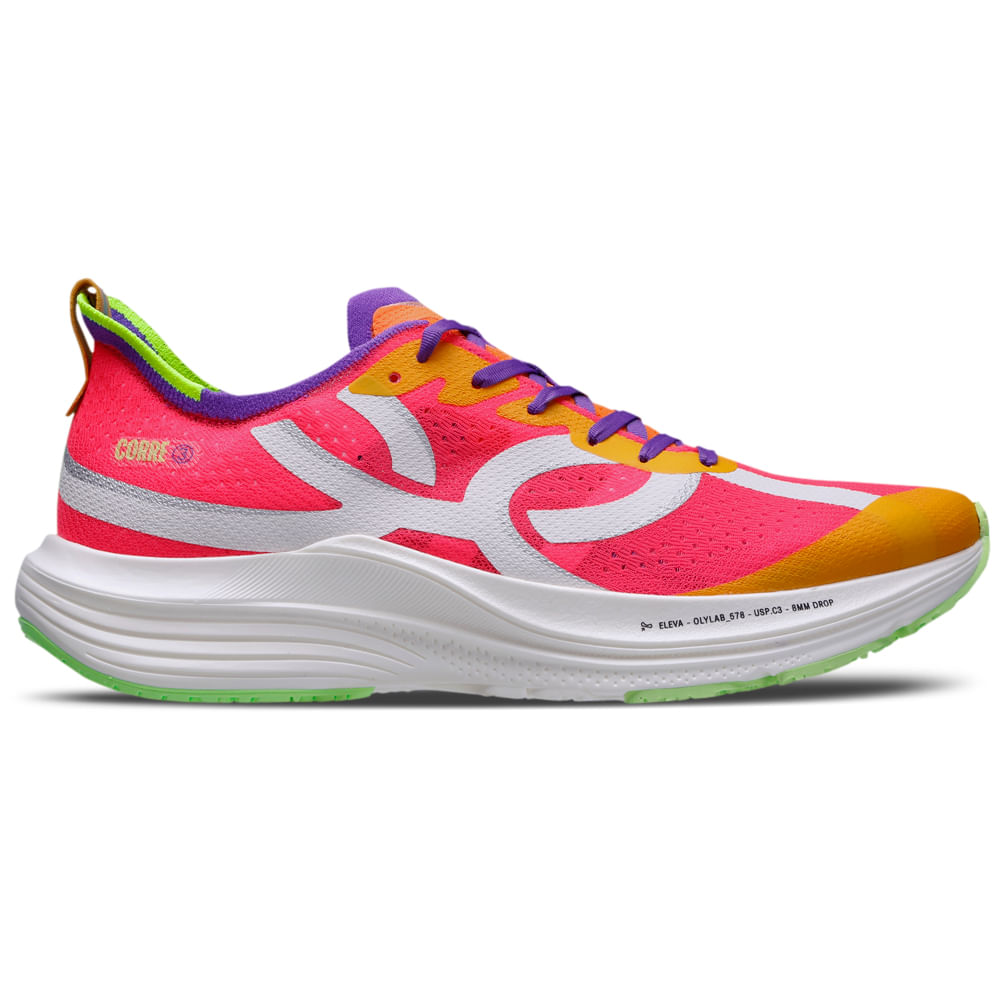 Tenis olympikus rosa sales bebe