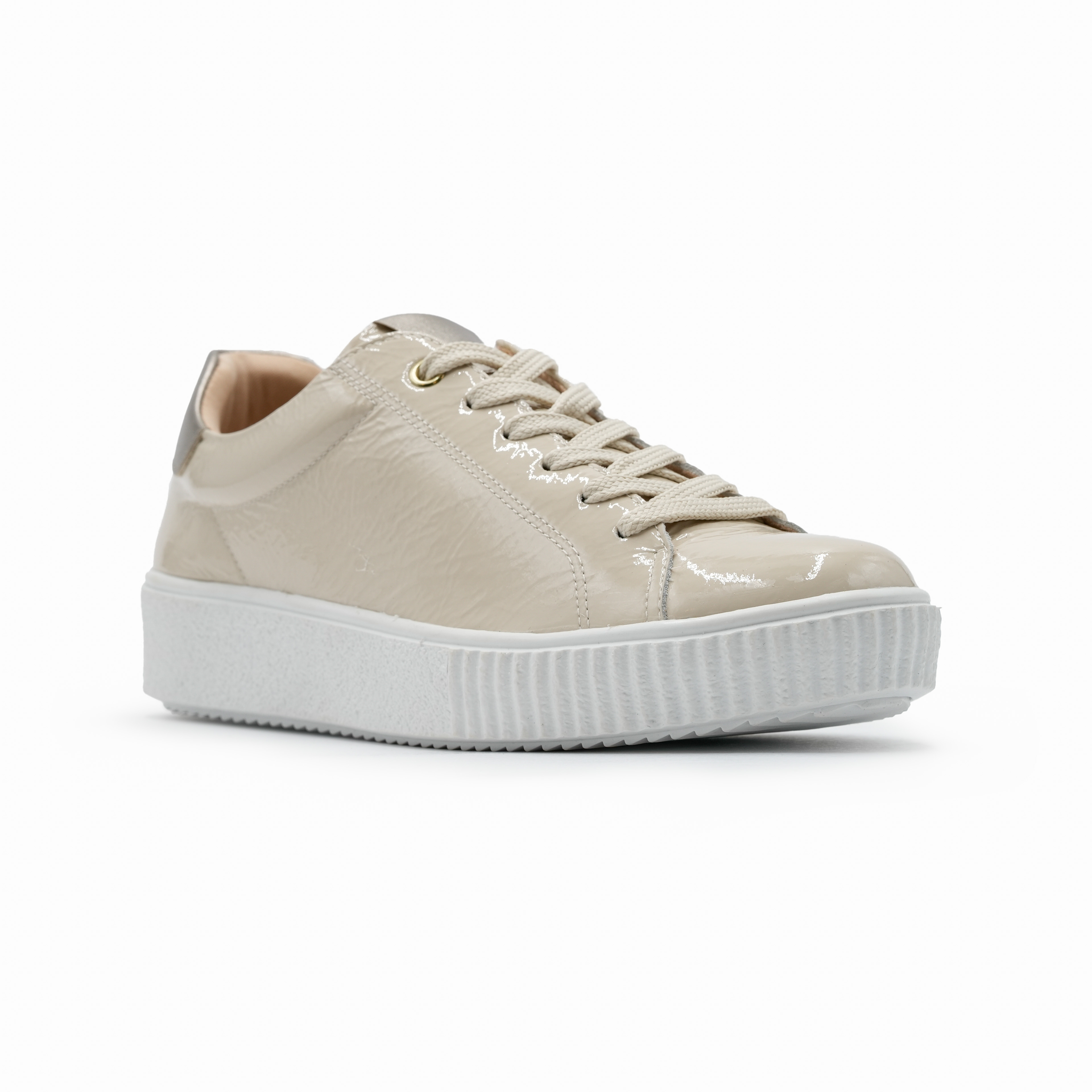 VERNIZ SHOW / CRISTAL OFF WHITE/ DOURADO OLD