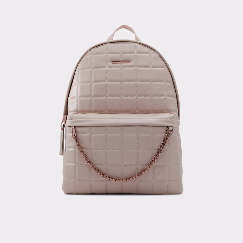 ADELILITH LIGHT PINK QUILTED SYNTHETIC