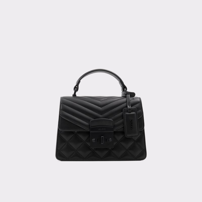 COTTIN BLACK QUILTED SYNTHETIC