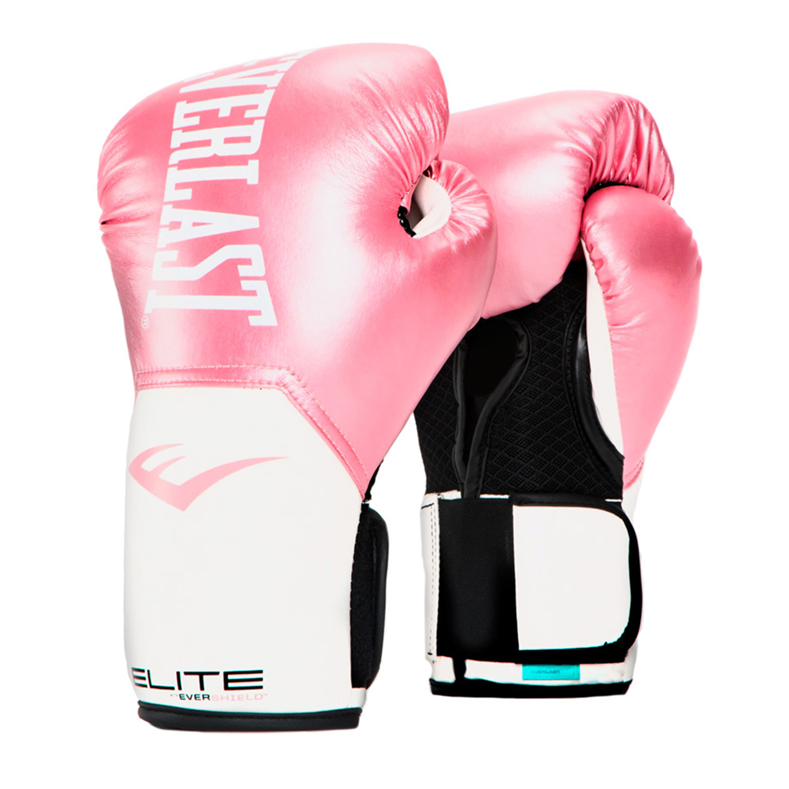 GUANTE DE BOX ELITE 12oz PK/WT