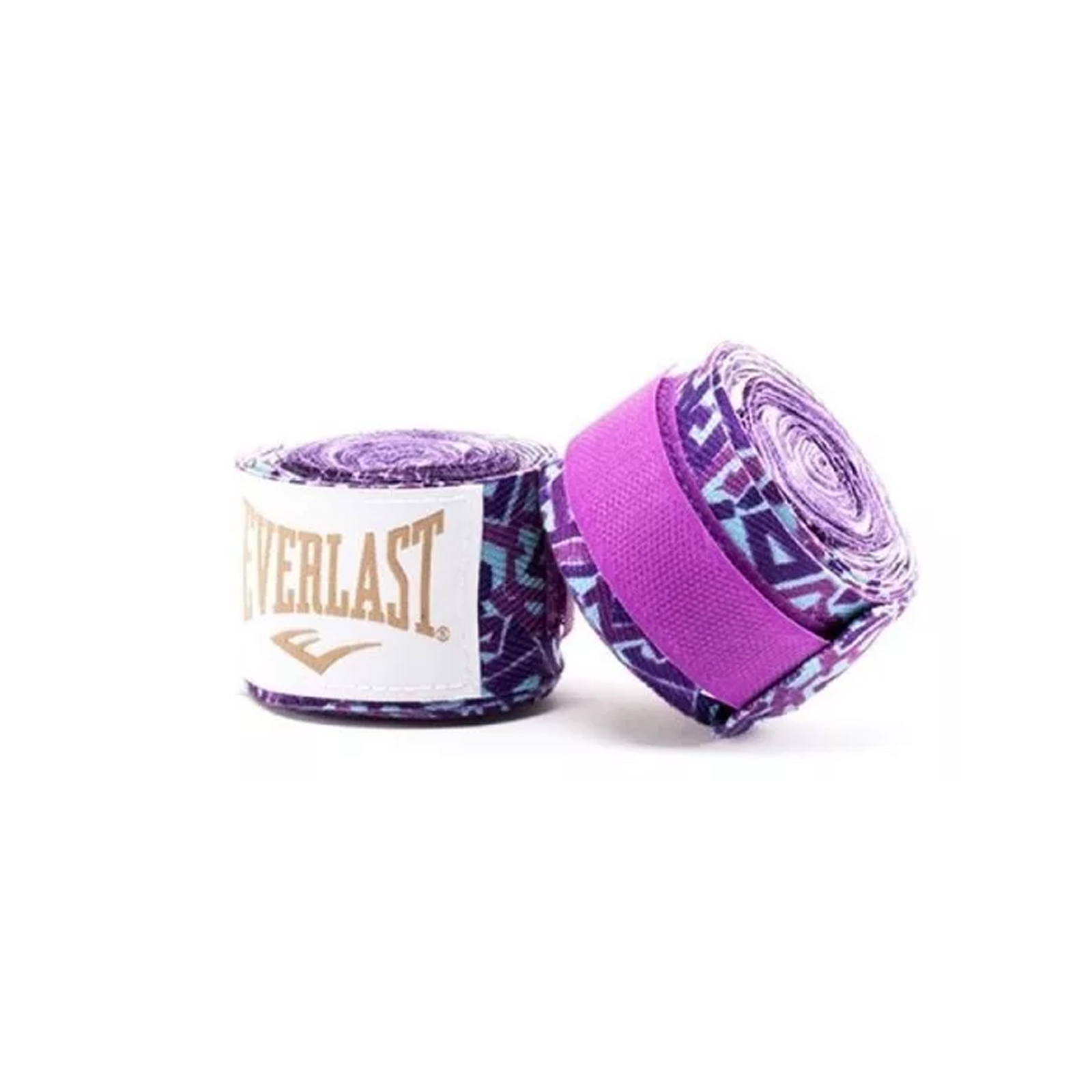 VENDA BOX EVERLAST MORADA ESTAMPADA