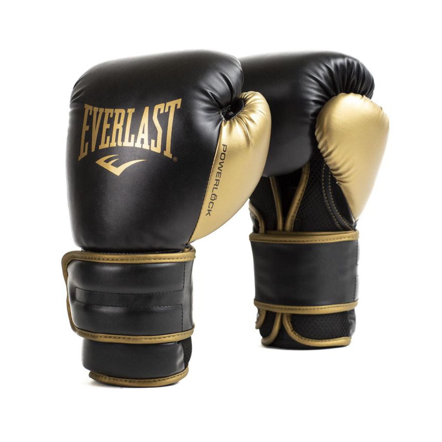 GUANTE BOX EVERLAST POWERLOCK 2R16OZ BK/GL
