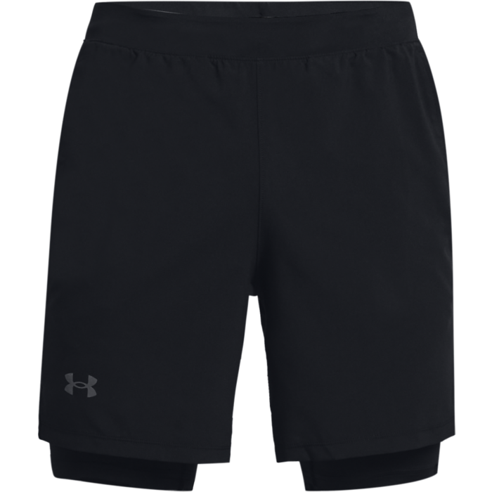 UA Launch SW 7'' 2N1 Short-BLK