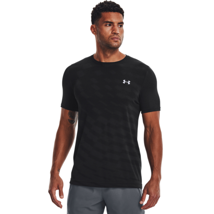 UA Seamless Radial SS-BLK