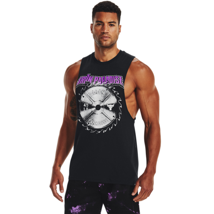 UA PJT ROCK IP BLADE TANK-BLK